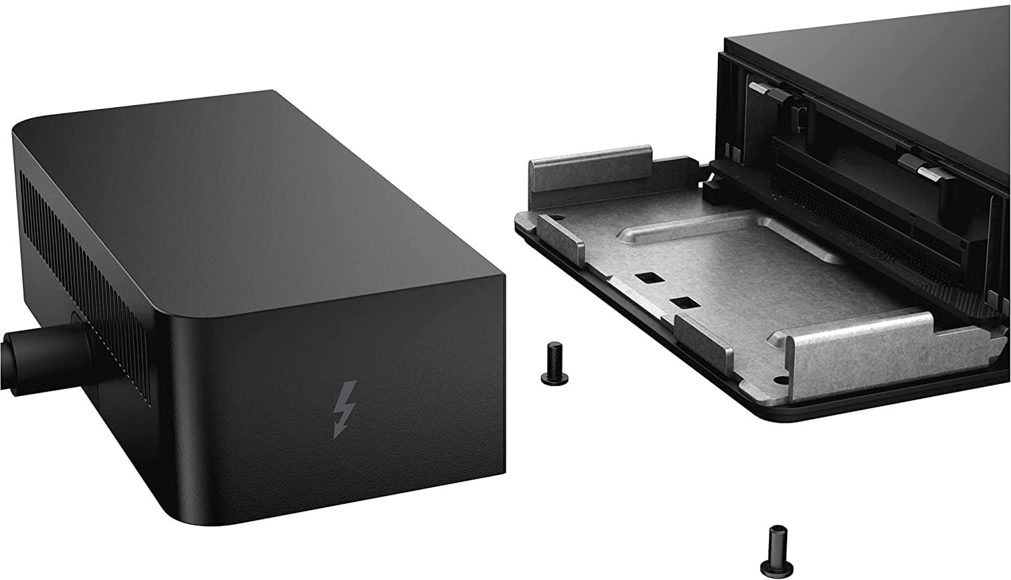Dell WD22TB4 Docking Station | HDMI, DP, GigE DELL, 10,100,1000 Mbit/s, Black, 5120 x 2880 Pixels, DC