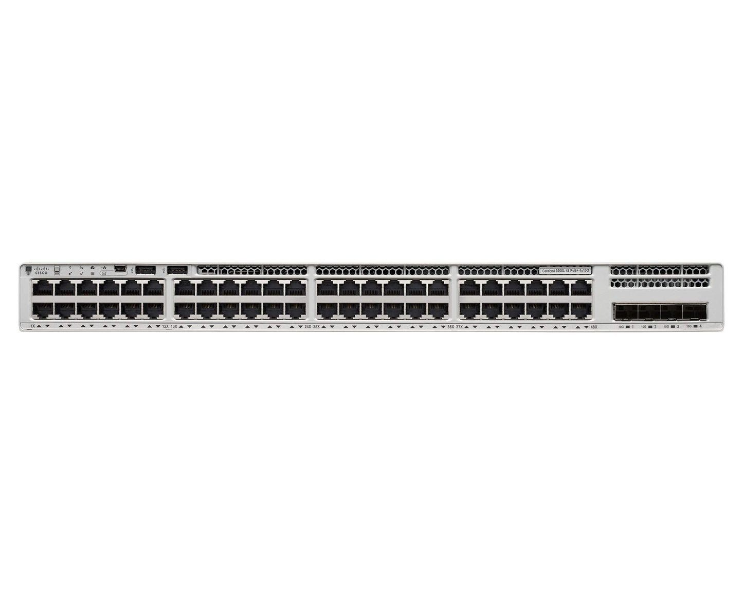 C9200L-48P-4X-A Catalyst 9200L Series 48 Port PoE+ Switch-4x10G Uplink