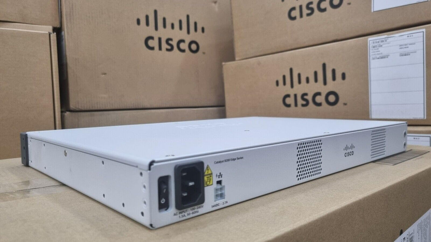 C8200L-1N-4T Catalyst 8200L 1-Nim Slot and 4x1G WAN Ports