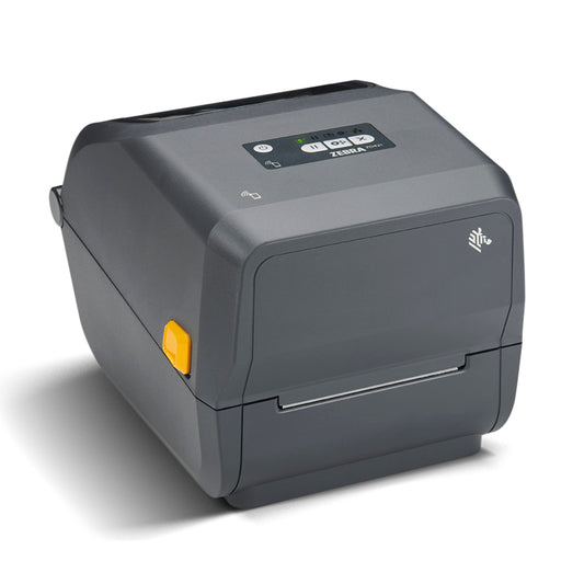 ZEBRA ZD421 Thermal Transfer Desktop Printer 203 dpi Print Width 4-inch Wired USB and Ethernet Connectivity ZD4A042-301E00EZ, Requires Thermal Ribbon for Use