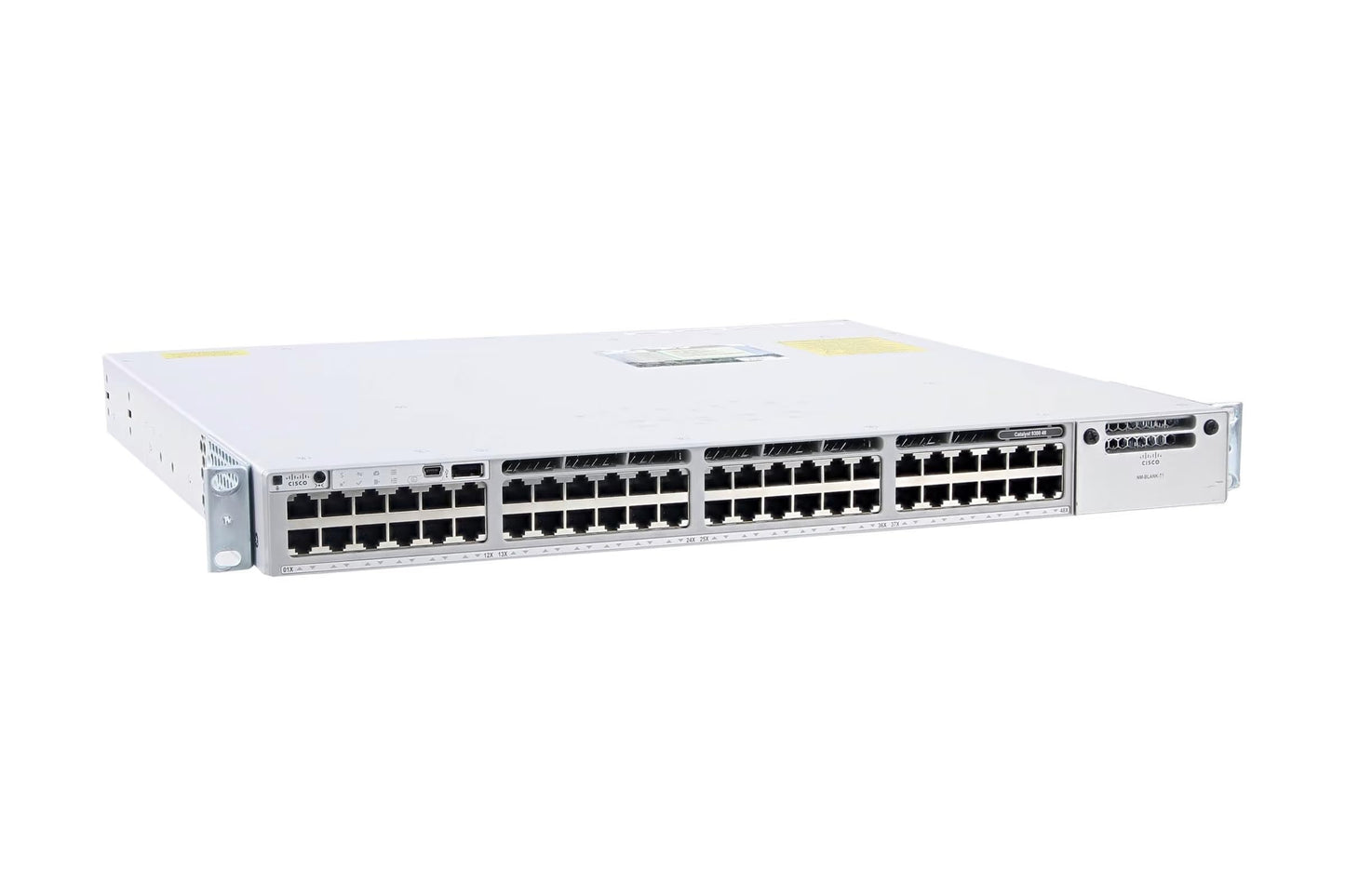 Cisco C9300-48T-E Catalyst 9300 48-Port Data Only Network Essentials Switch