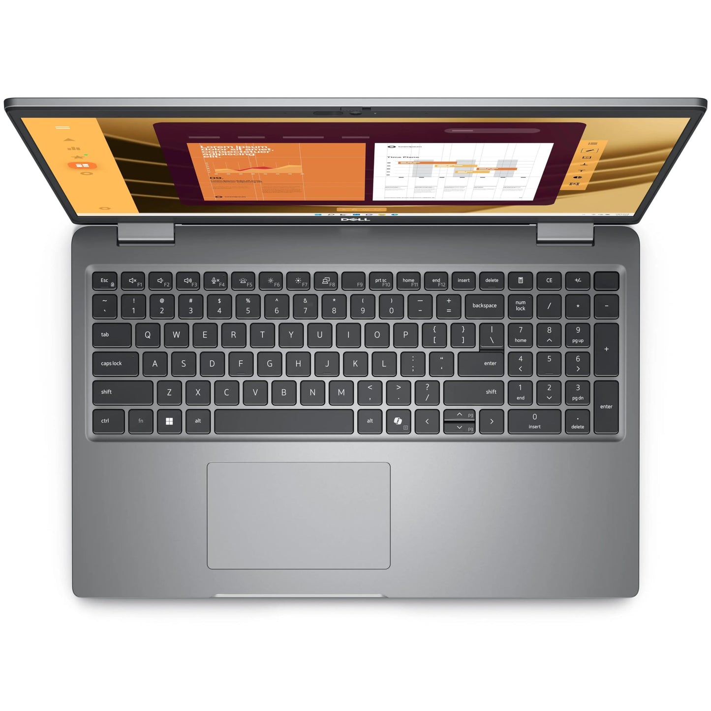 Dell Latitude 5550 15 Business AI Laptop, 15.6" FHD Computer, Intel Ultra 7 155U (Beat i7-1355U), 32GB DDR5 RAM, 1TB SSD, WiFi 6, Backlit Keyboard, Fingerprint Reader, Windows 11 Pro