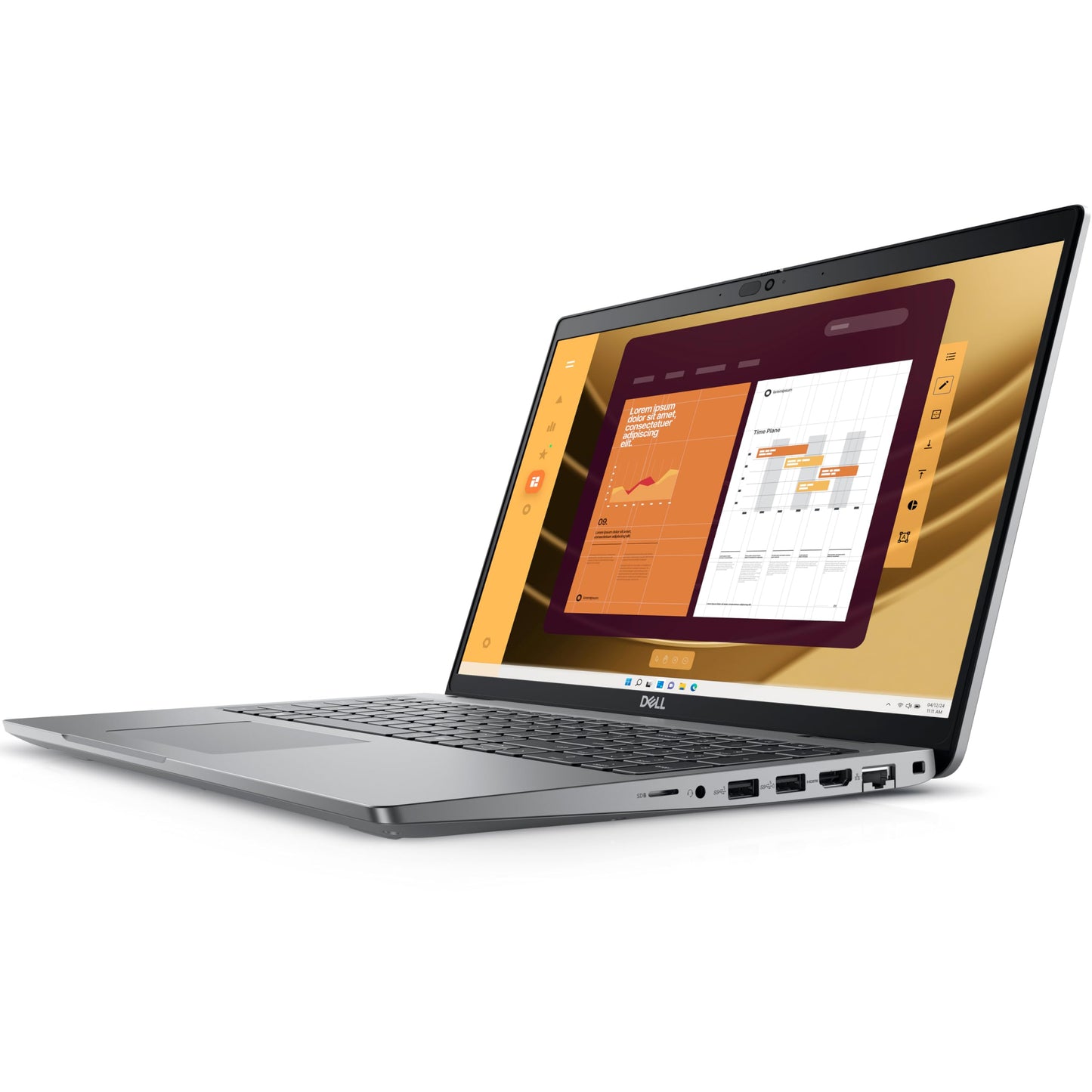 Dell Latitude 5550 15 Business AI Laptop, 15.6" FHD Computer, Intel Ultra 7 155U (Beat i7-1355U), 32GB DDR5 RAM, 1TB SSD, WiFi 6, Backlit Keyboard, Fingerprint Reader, Windows 11 Pro