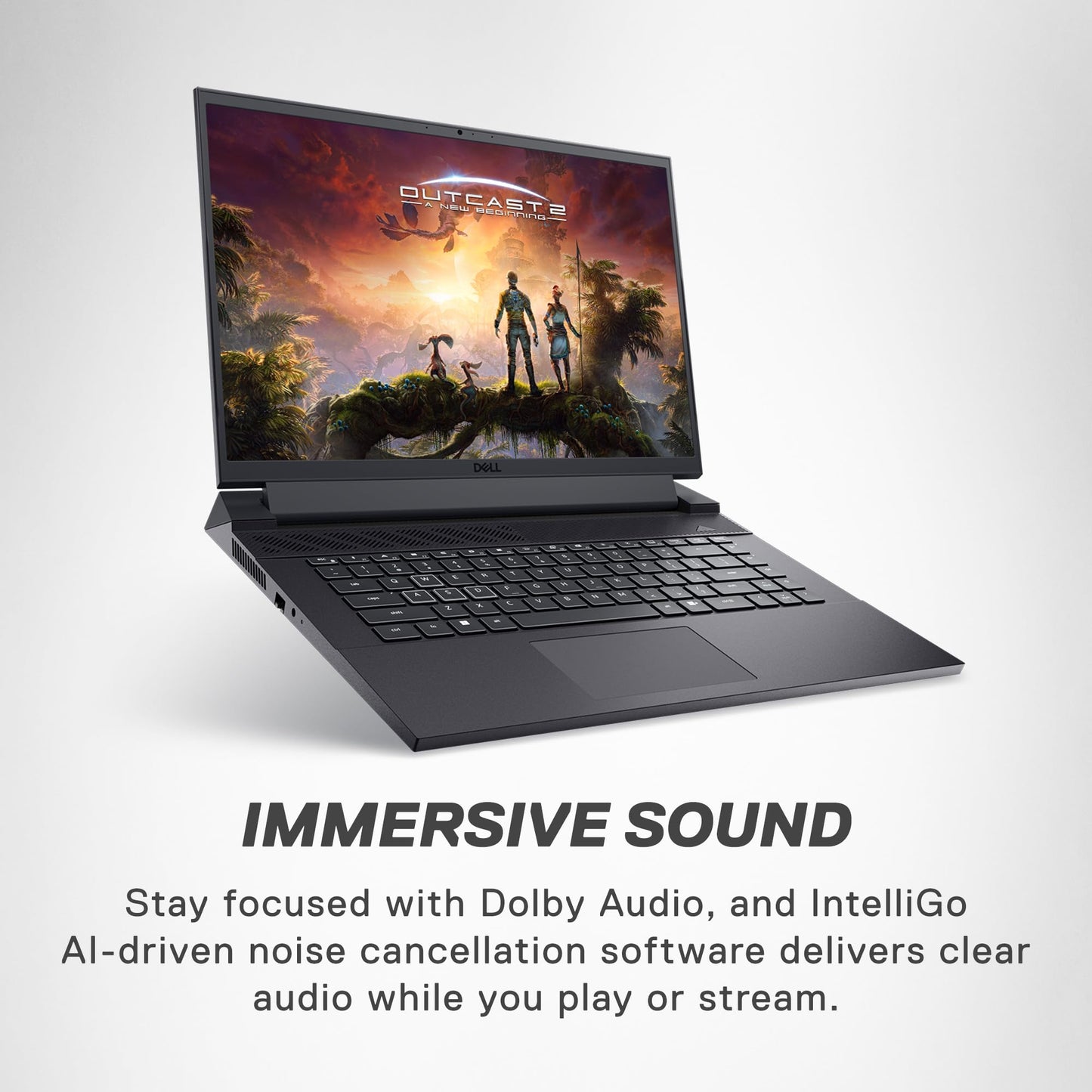 Dell G16 7630 Gaming Laptop - 16-inch QHD+ Display, Intel Core i9-13900HX, 16GB DDR5 RAM, 1TB SSD, NVIDIA GeForce RTX 4070 8GB GDDR6, Windows 11 Home