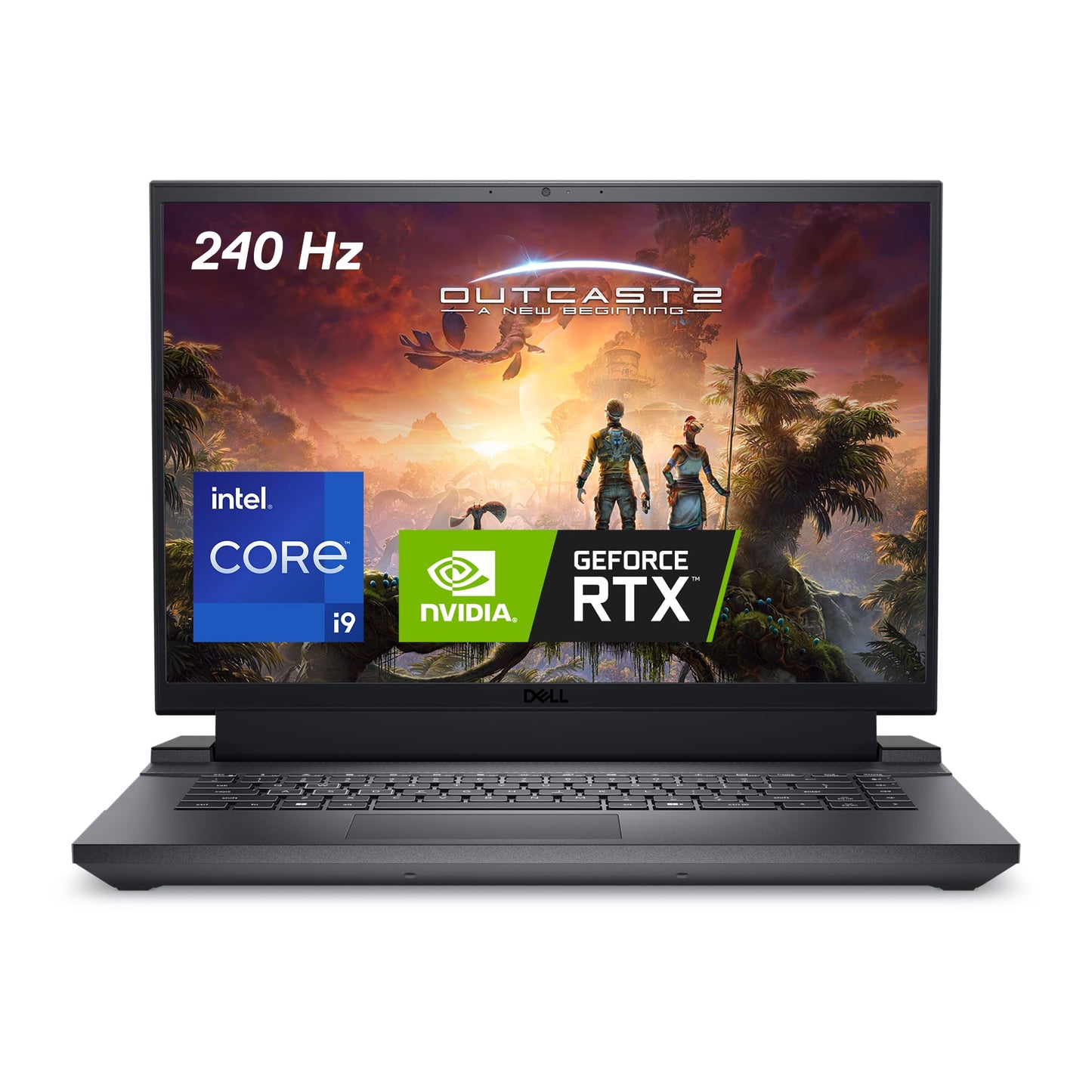 Dell G16 7630 Gaming Laptop - 16-inch QHD+ Display, Intel Core i9-13900HX, 16GB DDR5 RAM, 1TB SSD, NVIDIA GeForce RTX 4070 8GB GDDR6, Windows 11 Home