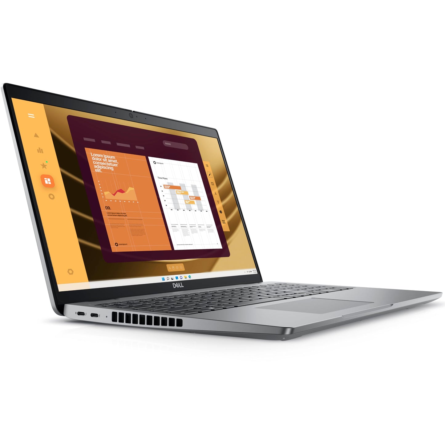Dell Latitude 5550 15 Business AI Laptop, 15.6" FHD Computer, Intel Ultra 7 155U (Beat i7-1355U), 32GB DDR5 RAM, 1TB SSD, WiFi 6, Backlit Keyboard, Fingerprint Reader, Windows 11 Pro