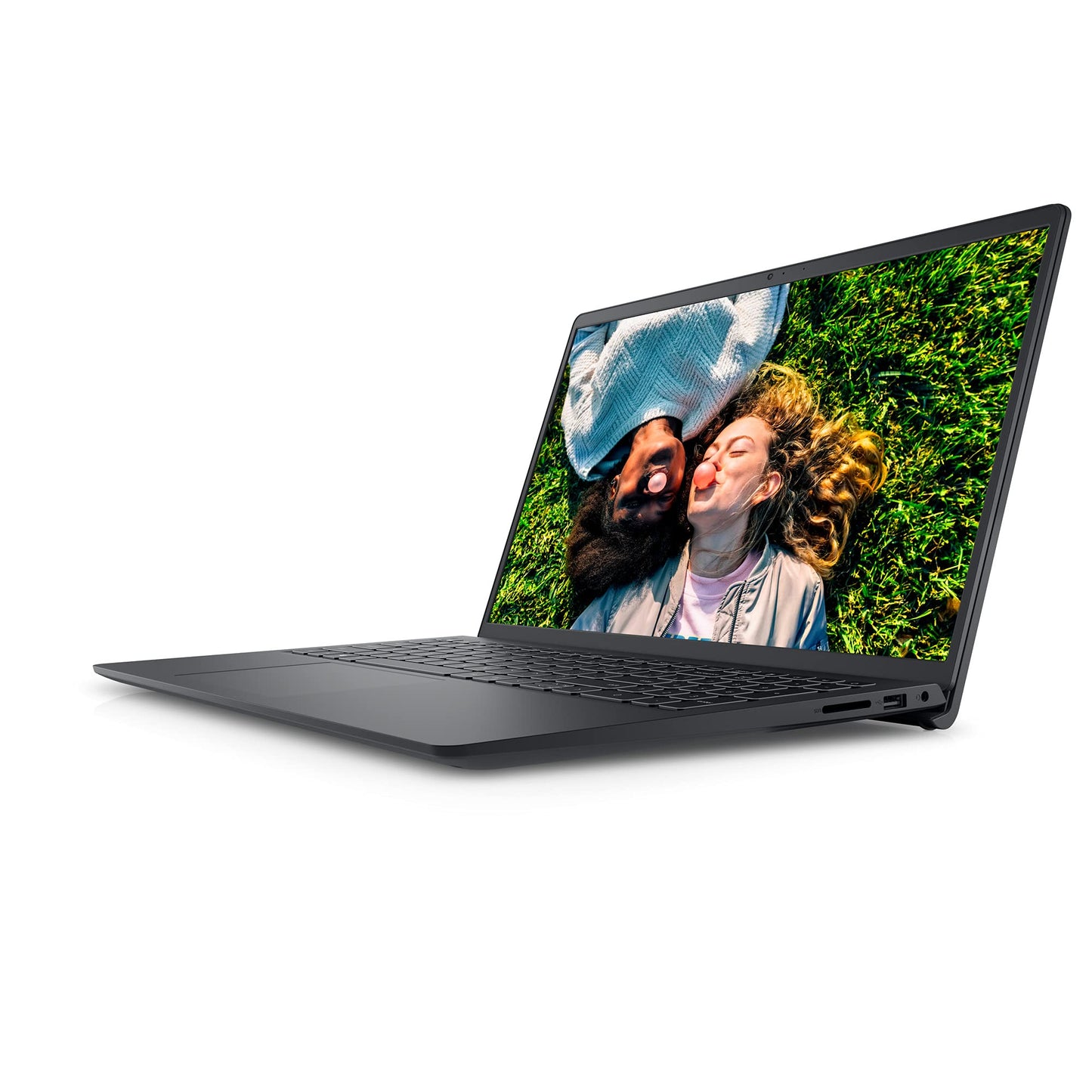 Dell Inspiron 15 3511 15.6 Inch Laptop, Full HD LED Non-Touch WVA Display - Intel Core i3-1115G4, 8GB DDR4 RAM, 256GB SSD, UHD Graphics, Windows 11 Home - Carbon Black