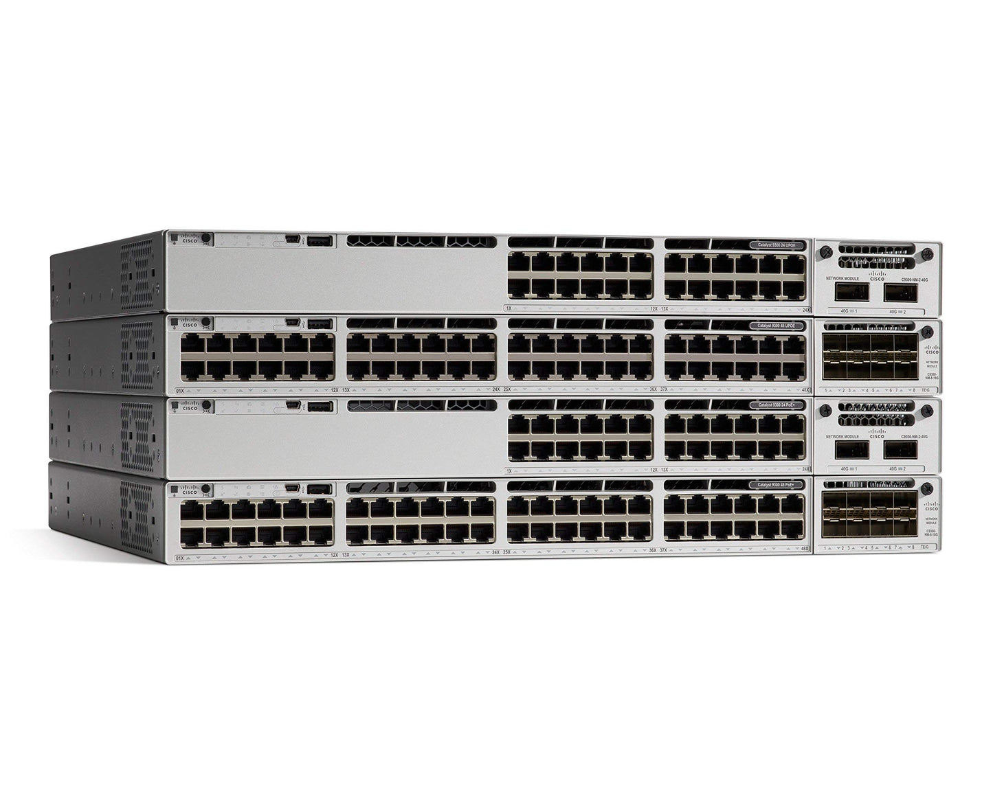 Cisco C9300-24T-E Catalyst 9300 24-Port Network Essentials Switch