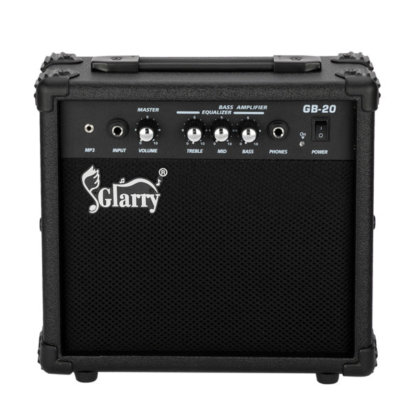 Electric Bass Speaker Black for guitar or karaoke