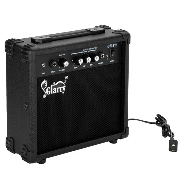 Electric Bass Speaker Black for guitar or karaoke