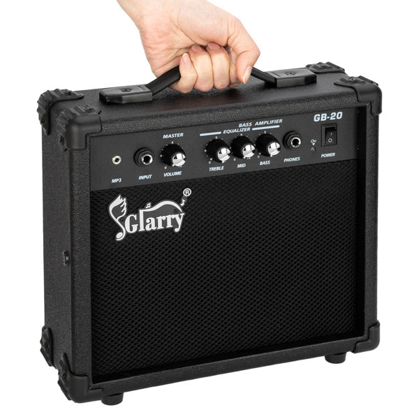 Electric Bass Speaker Black for guitar or karaoke