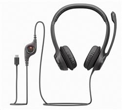 Logitech Corded USB Headset H390 - EMEA