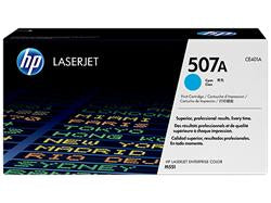 HP Toner č.507A LaserJet azurovy
