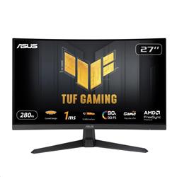 ASUS Monitor TUF Gaming VG27VQM1B, 27", VA, 1920x1080, 16:9, 1ms, DP, HDMI, FreeSync, 280Hz, Repro