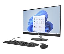 HP 27-cr0015nc, i7-1355U, 27 FHD 1920x1080, UMA, 16GB/DDR4, SSD 512GB, W11H, 2-2-0, Black