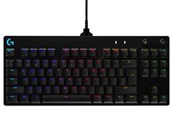 Logitech G PRO Mechanical Gaming Keyboard - BLACK - US INT'L - INTNL