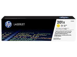 HP Toner č.201X LaserJet žlty