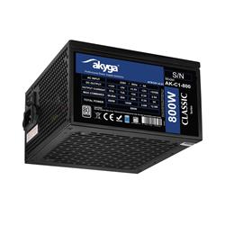 Zdroj Akyga AK-C1-800 Classic ATX 2.31, 800W, 80+