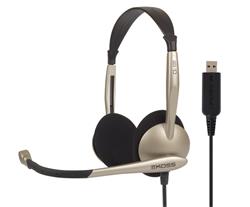 KOSS CS/100 sluchatka s mikrofonom USB