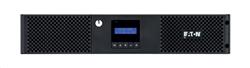EATON UPS 9E 2000VA, On-line, Rack 2U, 2000VA/1800W, výstup 6x IEC C13, USB, displej, sinus
