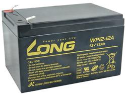 LONG baterie 12V 12Ah F2 (WP12-12A)