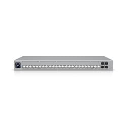 Ubiquiti Professional-grade, Layer 3 Etherlighting™ switch with (2) 10 GbE, (22) 2.5 GbE, and (4) 10G SFP+ ports