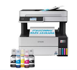 Epson EcoTank L6460 A4, color MFP, ADF, duplex, USB, LAN, WiFi