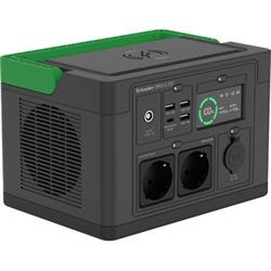 Schneider OffGrid Portable Power Station 730, 738Wh Lithium-ion, 2 Schuko, Sinewave