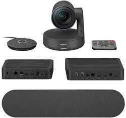 Logitech Rally Ultra-HD ConferenceCam, 1 mic, 1 repro - BLACK - EMEA