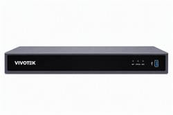 Vivotek ND9426P NVR, 16 kanálů, H.265, 16× PoE, 2× HDD, RAID 0/1, 4K, Deep Search, VORTEX/VSS