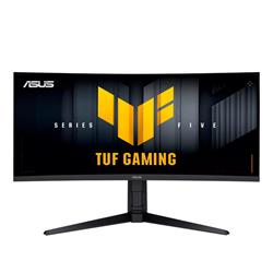 ASUS Monitor TUF Gaming VG34WQL5A, 34", VA, 3440x1440, 21:9, 1ms, 400cd, DP, HDMI, 4000:1, FreeSync,200Hz,Audio, Repro