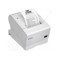 Epson TM-T88VII-111 serial, USB, LAN, buzzer, PS - biela