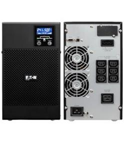 EATON UPS 9E 3000VA, On-line, Tower, 3000VA/2400W, výstup 6/1x IEC C13/19, USB, displej, sinus