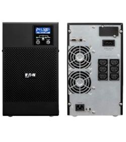 EATON UPS 9E 2000VA, On-line, Tower, 2000VA/1600W, výstup 6x IEC C13, USB, displej, sinus