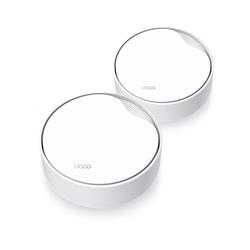 TP-link Deco X50-PoE Dual-Band Wi-Fi 6 Mesh System AX3000, 4 int., 1x2.5G, 1x1G, 2ks