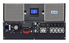 EATON UPS 9PX 3000i RT3U, On-line, Rack 3U/Tower, 3000VA/3000W, výstup 8/2x IEC C13/C19, USB, displej, sinus