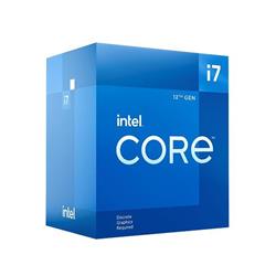 INTEL Core i7-12700F 2.1GHz/12core/25MB/LGA1700/No Graphics/Alder Lake