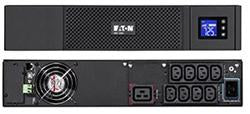 EATON UPS 5SC 2200IRT, Line-interactive, Rack 2U/Tower, 2200VA/1980W, výstup 8/1x IEC C13/C19, USB, displej, sinus