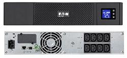 EATON UPS 5SC 1500IR, Line-interactive, Rack 2U, 1500VA/1050W, výstup 8x IEC C13, USB, displej, sinus
