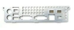 SUPERMICRO 1U I/O shield for 1U I/O Shield for A2SDV-LN8F/LN10PF in SC813/512 Chassis