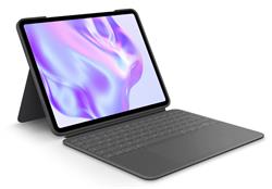 Logitech Combo Touch iPad Pro 11" (M4) - GRAPHITE - US - EMEA