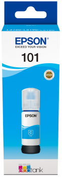 Epson atrament L41xx/L61xx Cyan ink container 70ml