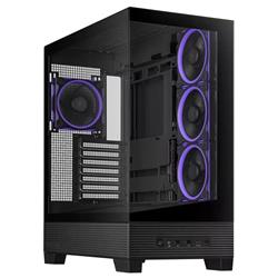Skříň ASUS A31 PLUS TG ARGB Black