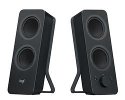 Logitech Audio System 2.1 Z207 with Bluetooth - EMEA - BLACK