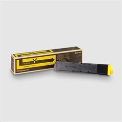 Kyocera Toner yellow na 20 000 A4 (při 5% pokrytí),pro TASKalfa 4550/4551/5550/5551ci