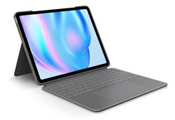 Logitech Combo Touch iPad Air 13" (M2) - OXFORD GREY - US - INTNL