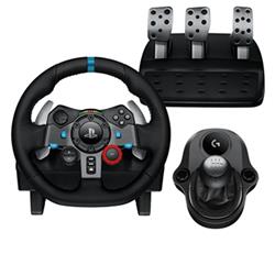 Logitech Driving Force G29 SE wheel (poškozený obal) + Driving Force Shifter - PC and PS3, PS4, PS5 - EMEA