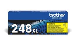 Brother TN248XLY, toner Yellow (žlutá), 2 300 str.