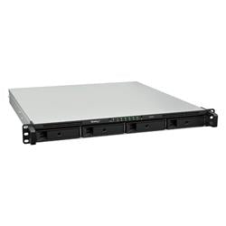 Synology RackStation RS826+ 4-bay NAS, rack 1U, CPU QC Ryzen V1500B 64bit, RAM 2GB