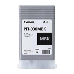 Canon INK cartridge PFI-030 MBK matná černá pro imagePROGRAF TM-240 a TM-340